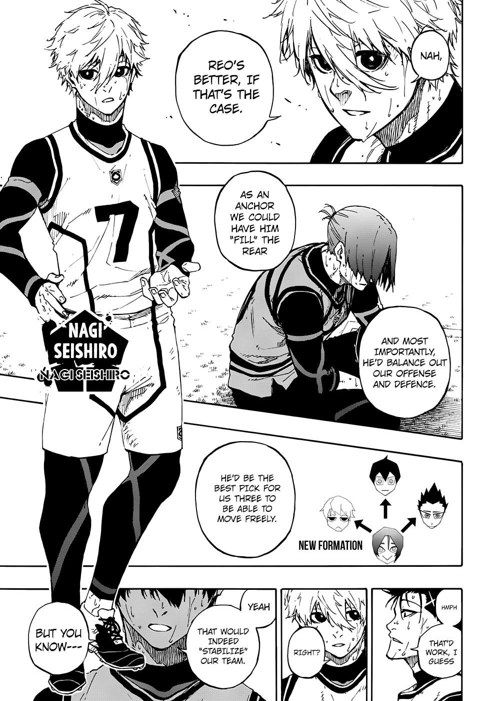 Read Blue lock En Manga Online