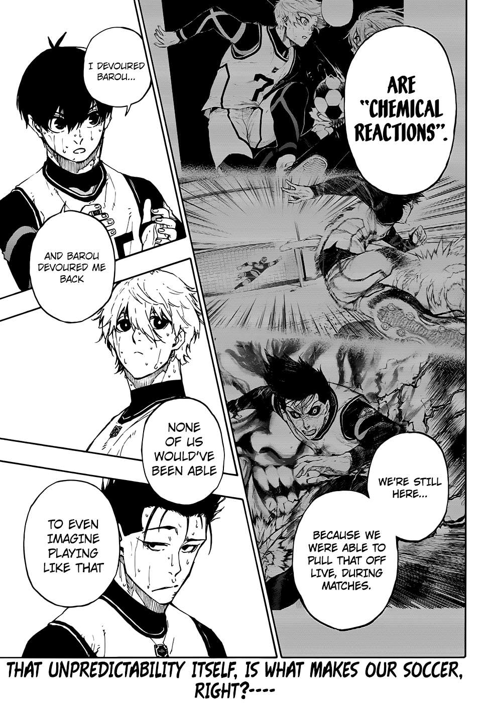 Read Blue lock En Manga Online