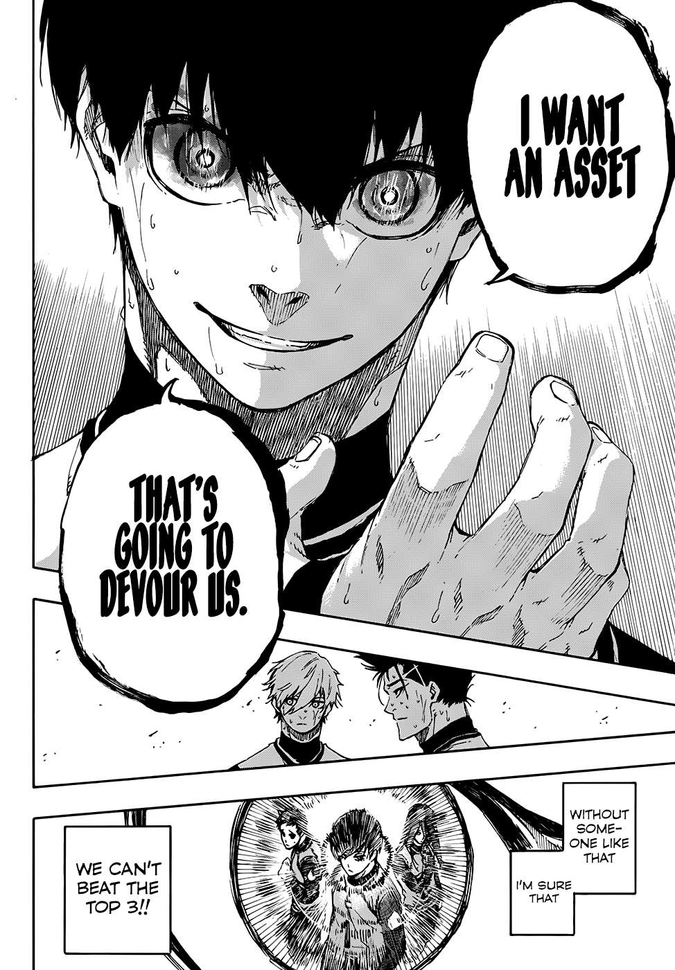 Read Blue lock En Manga Online