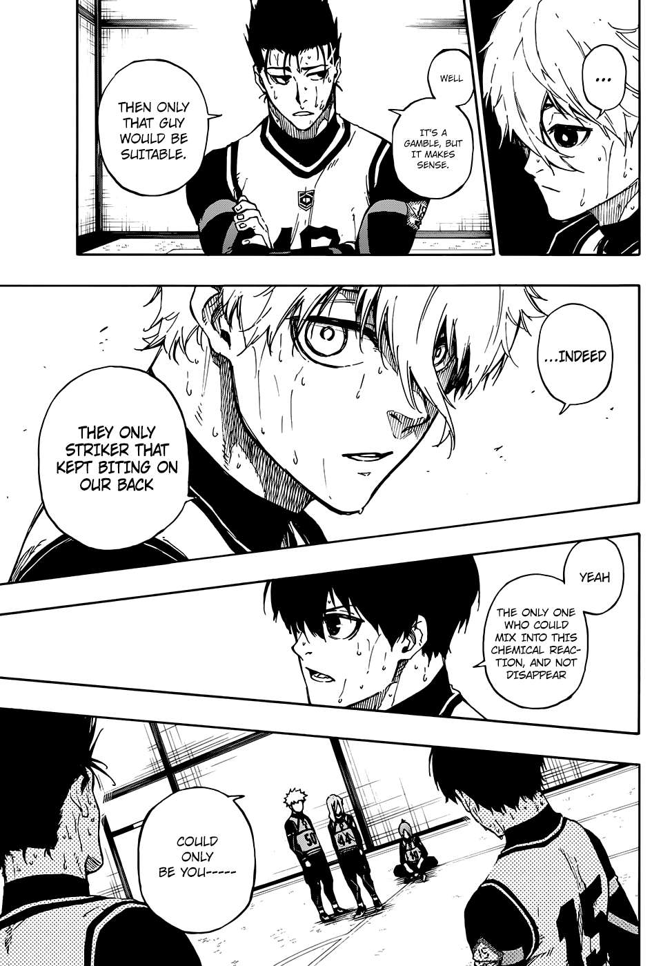 Read Blue lock En Manga Online