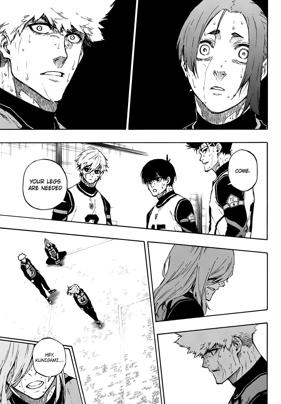 Read Blue lock En Manga Online