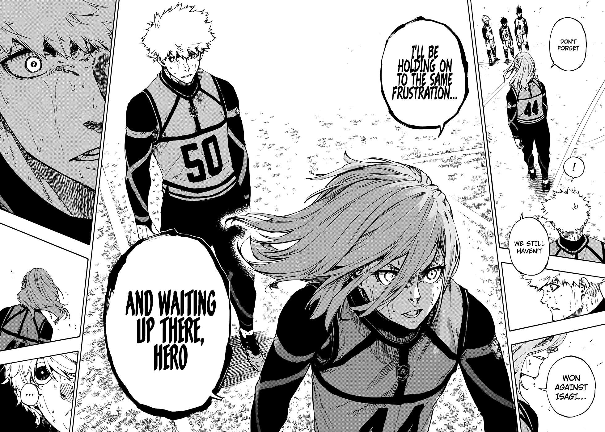 Read Blue lock En Manga Online