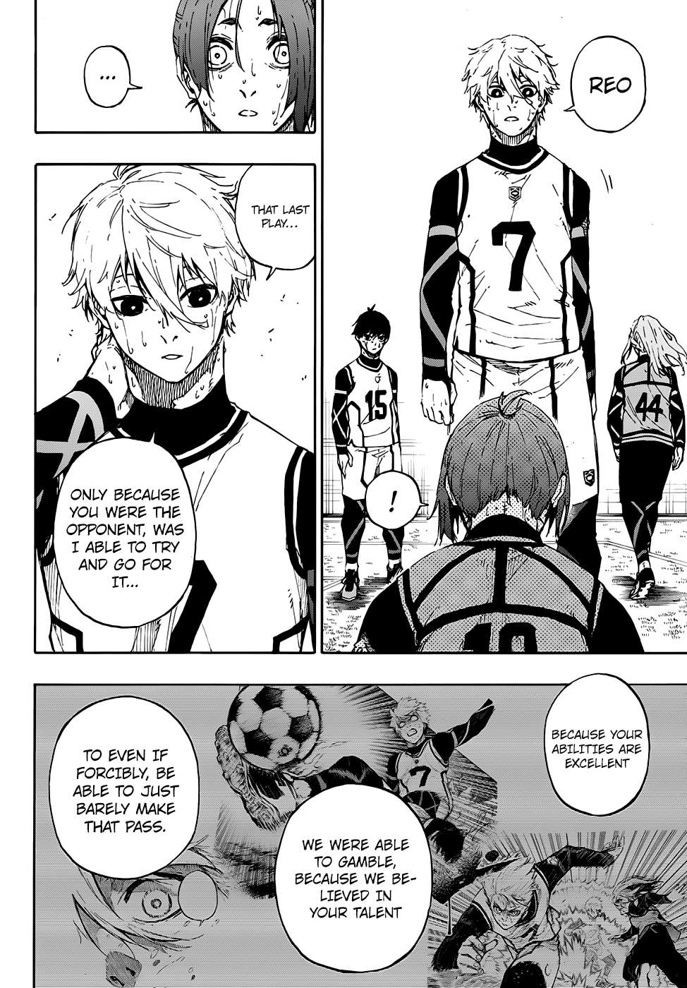 Read Blue lock En Manga Online