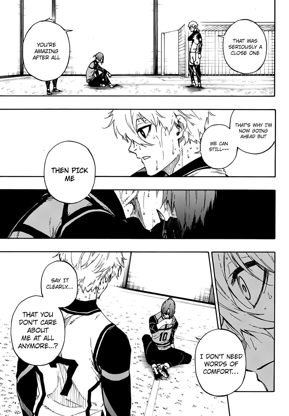Read Blue lock En Manga Online