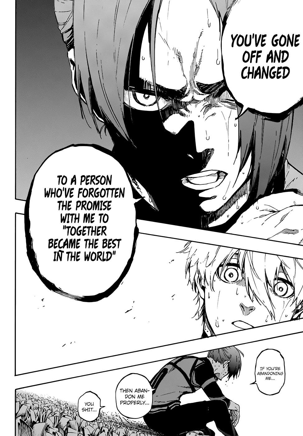Read Blue lock En Manga Online
