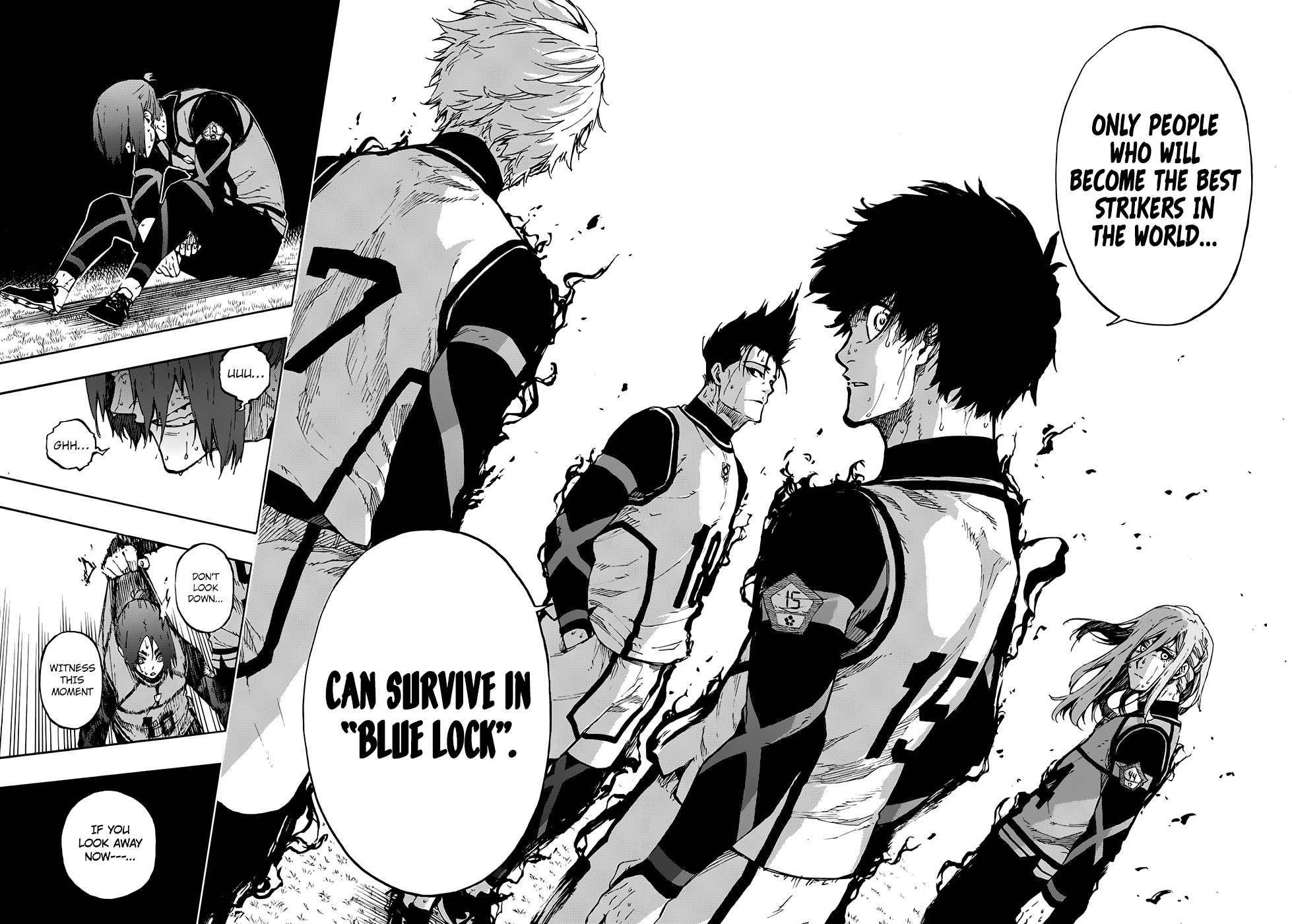 Read Blue lock En Manga Online