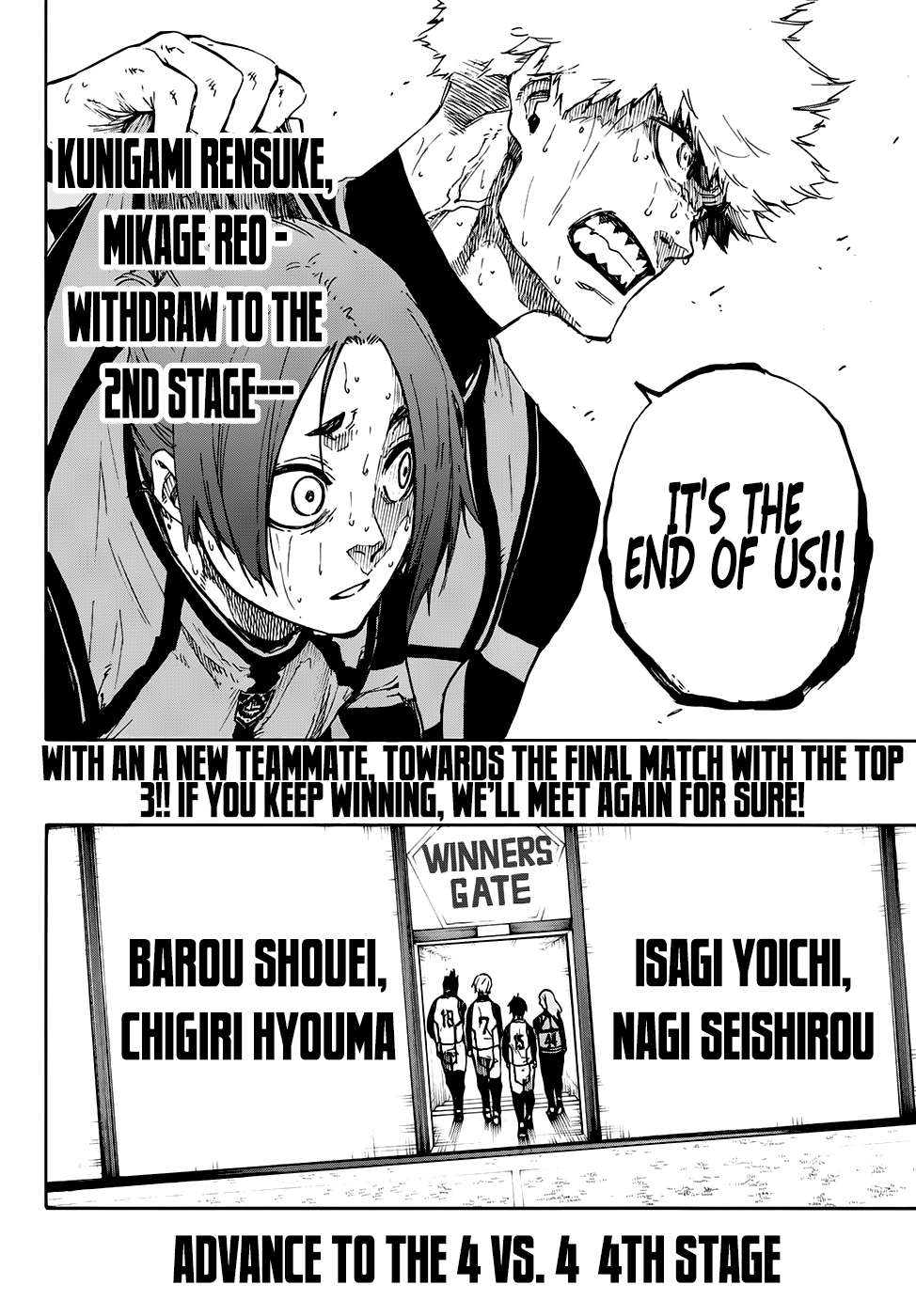 Read Blue lock En Manga Online