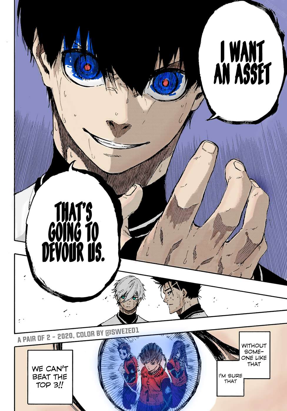 Read Blue lock En Manga Online