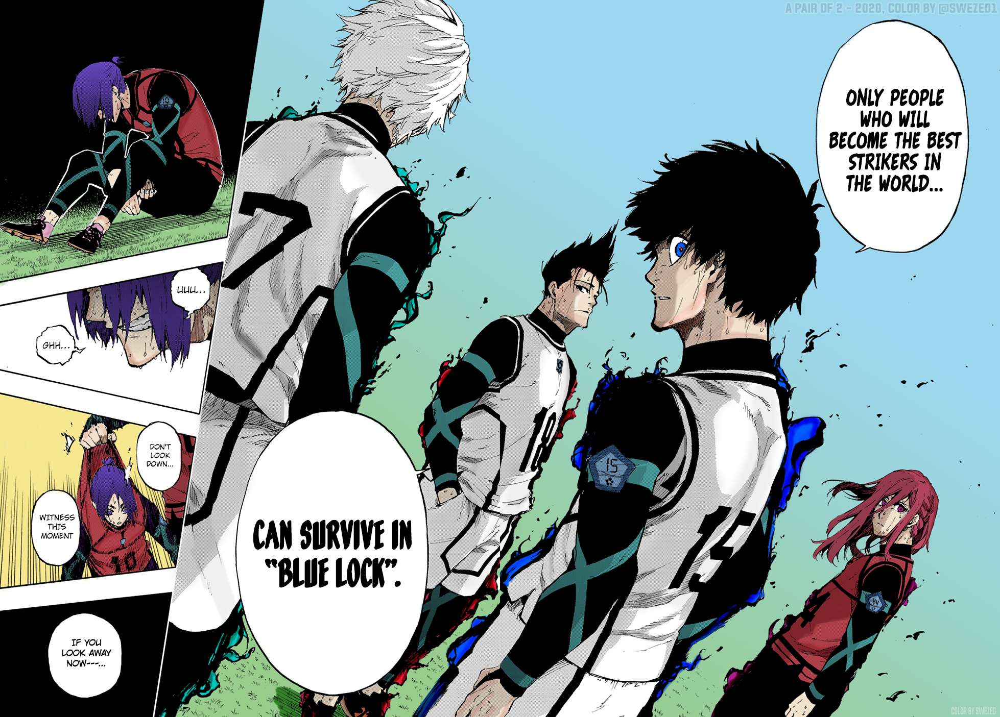 Read Blue lock En Manga Online
