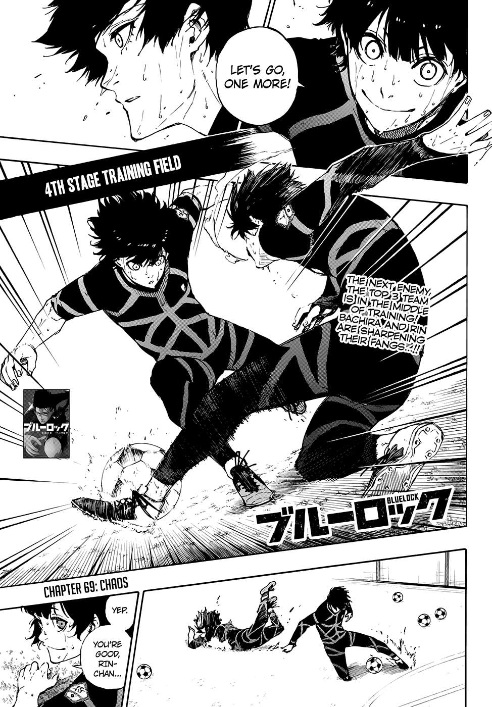 Read Blue lock En Manga Online