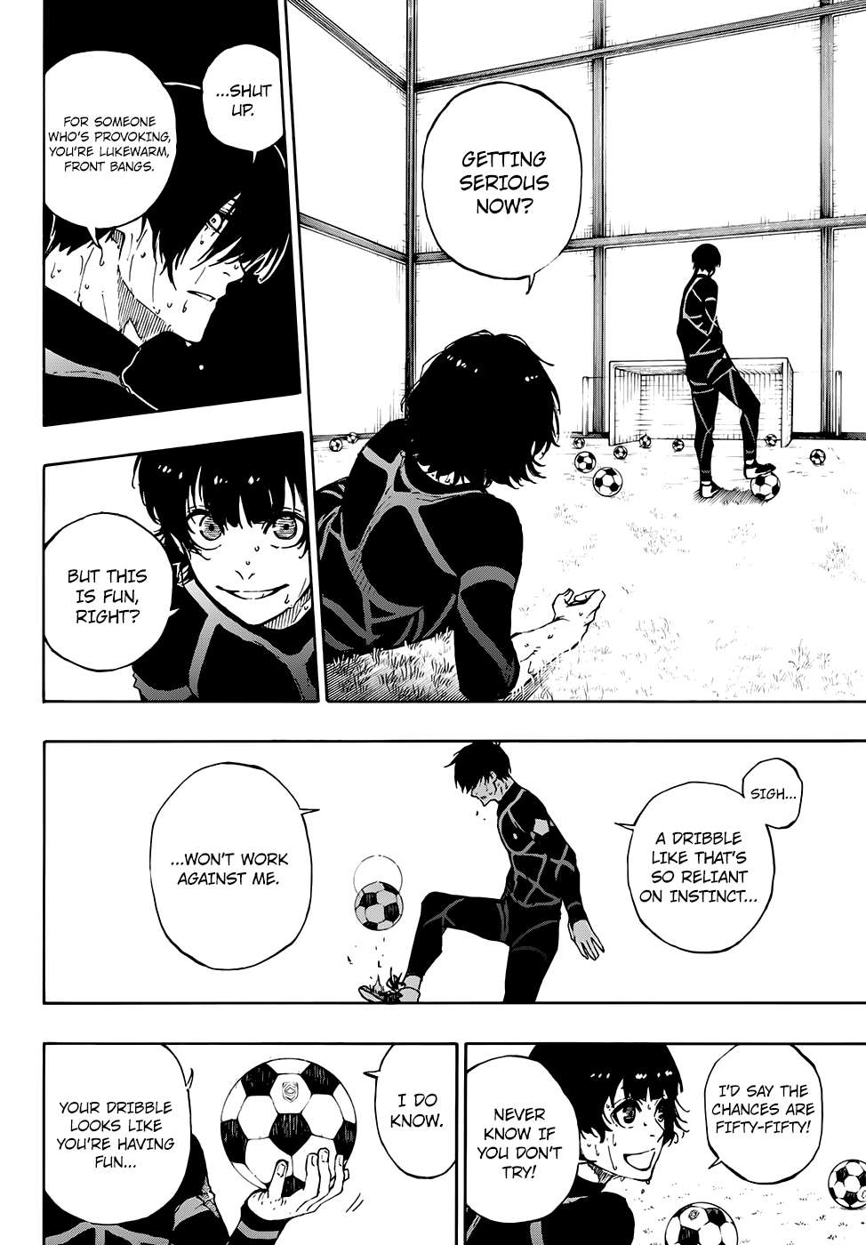 Read Blue lock En Manga Online