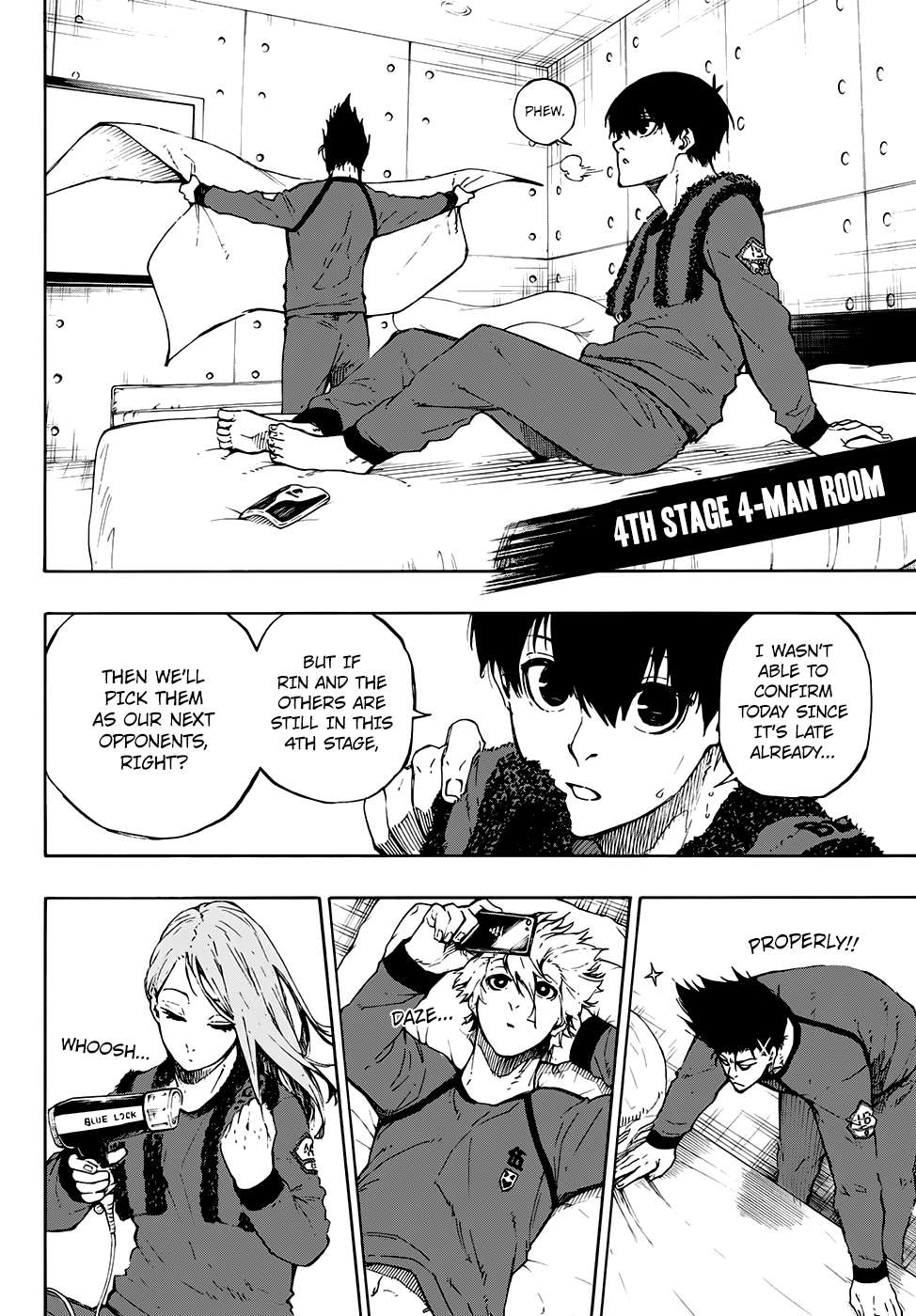 Read Blue lock En Manga Online