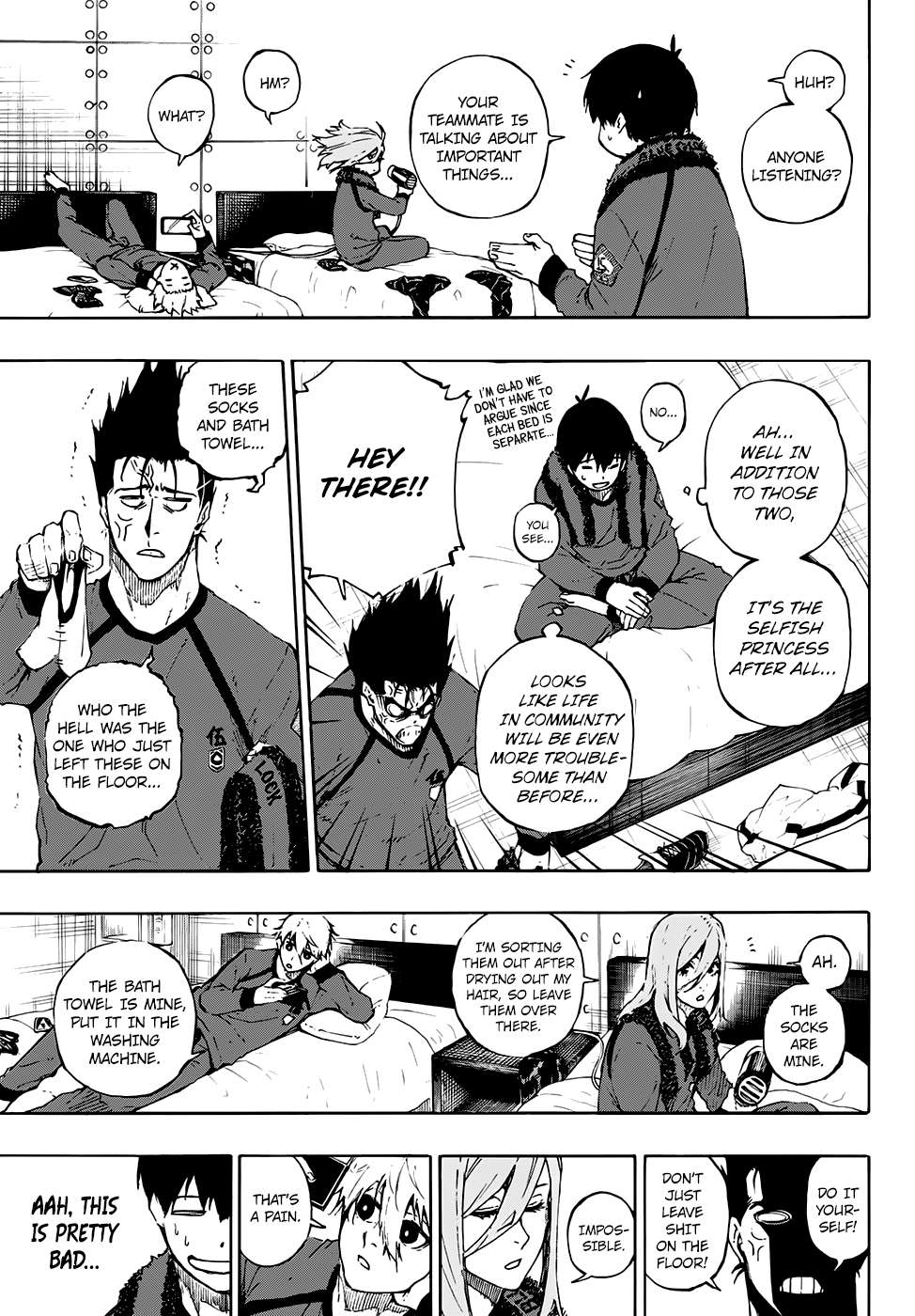Read Blue lock En Manga Online