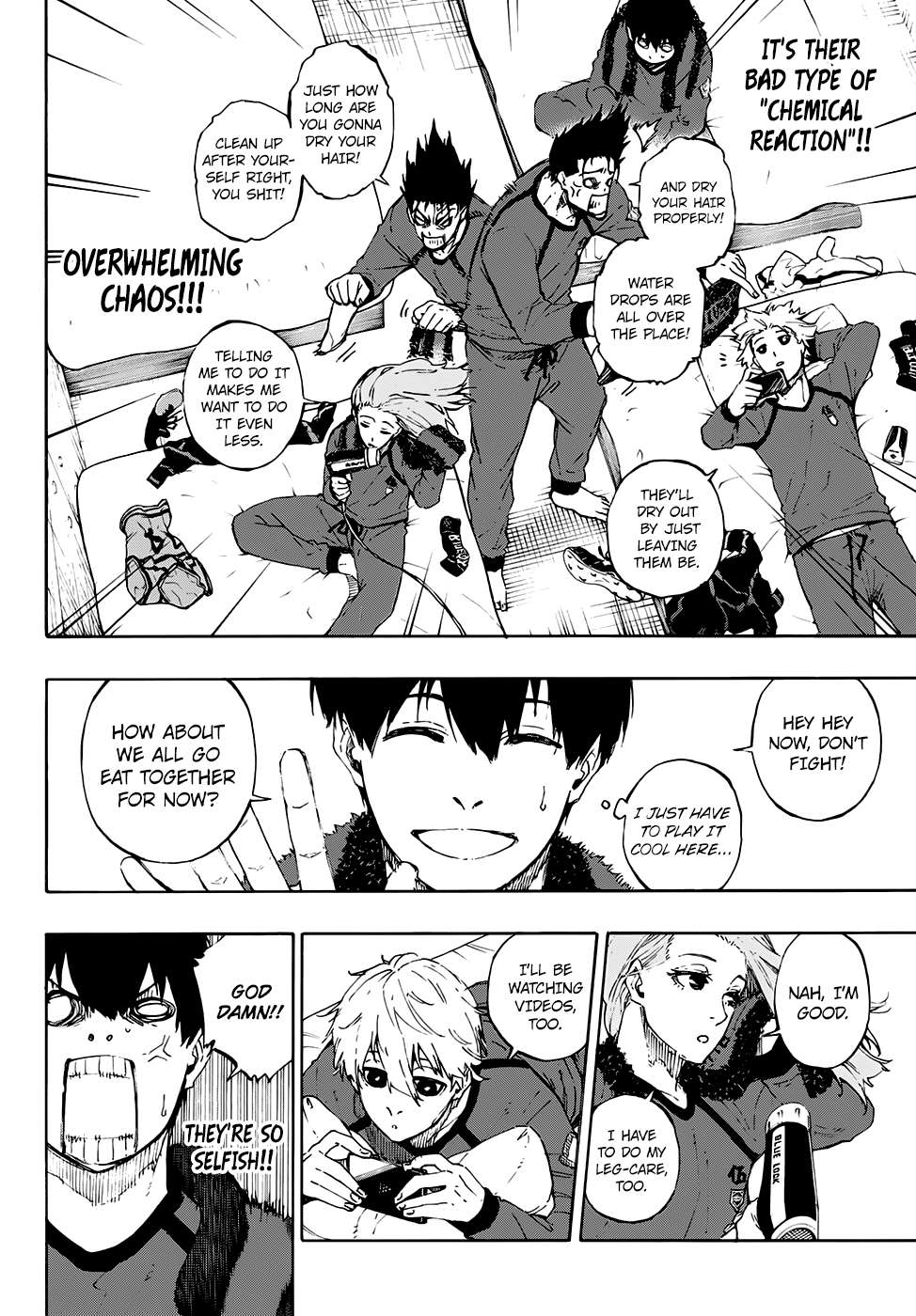 Read Blue lock En Manga Online