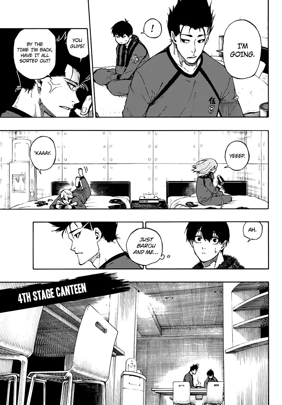 Read Blue lock En Manga Online