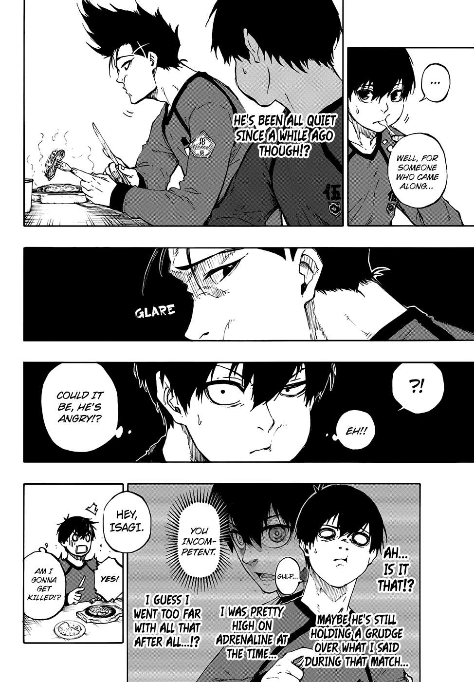 Read Blue lock En Manga Online