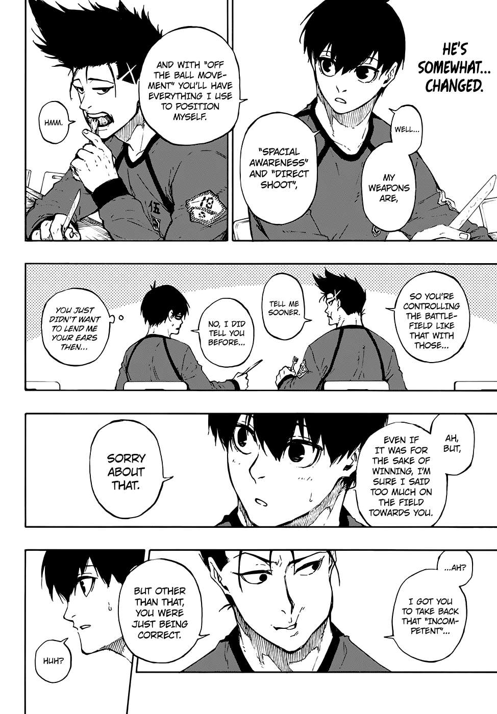 Read Blue lock En Manga Online