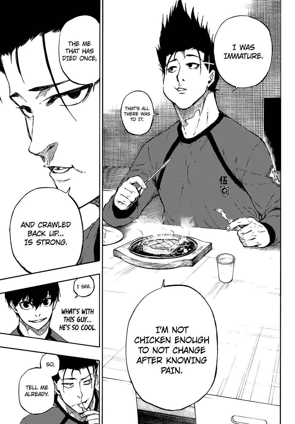 Read Blue lock En Manga Online