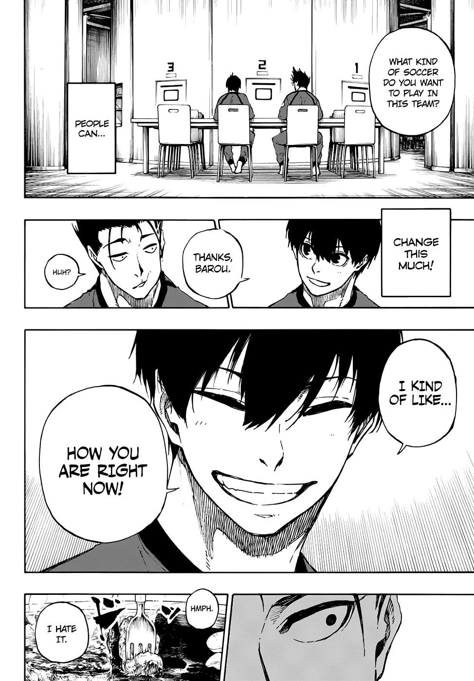 Read Blue lock En Manga Online