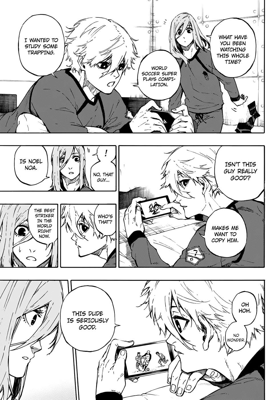 Read Blue lock En Manga Online