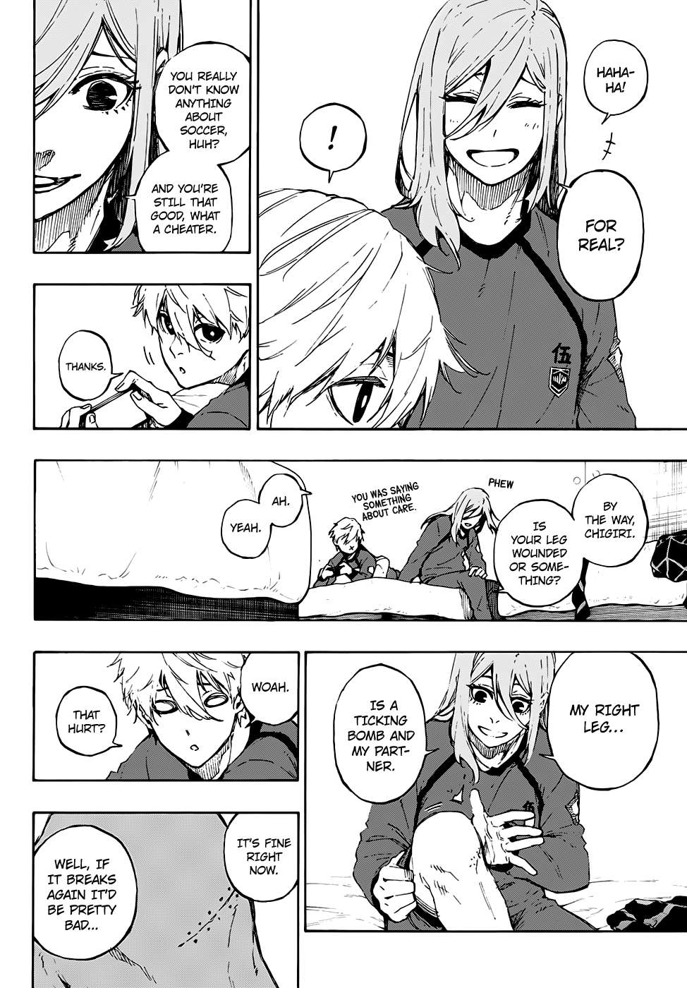 Read Blue lock En Manga Online