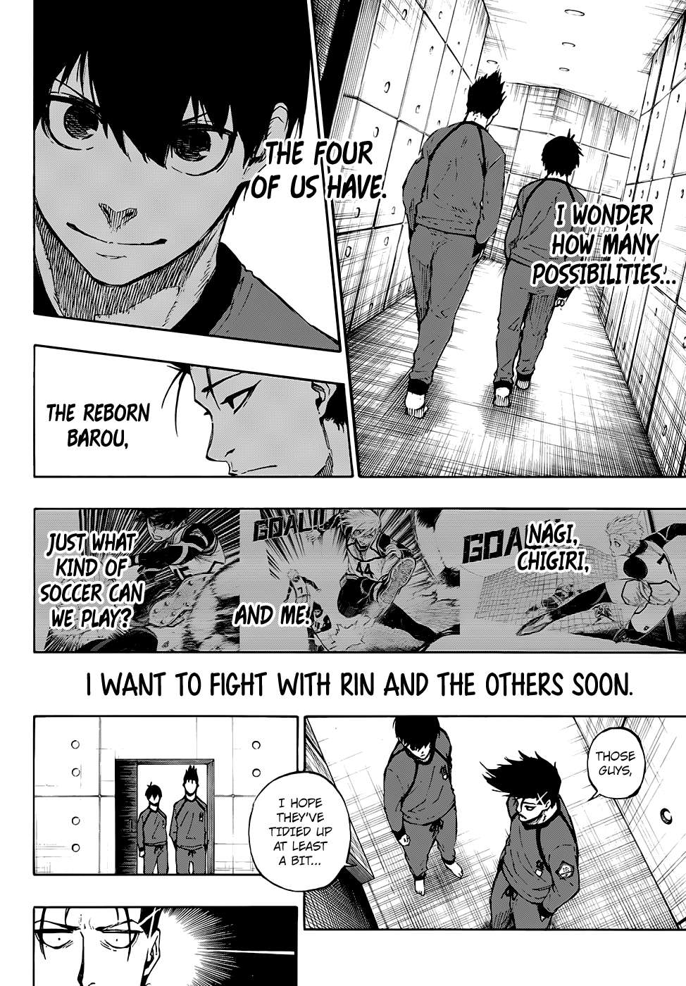 Read Blue lock En Manga Online