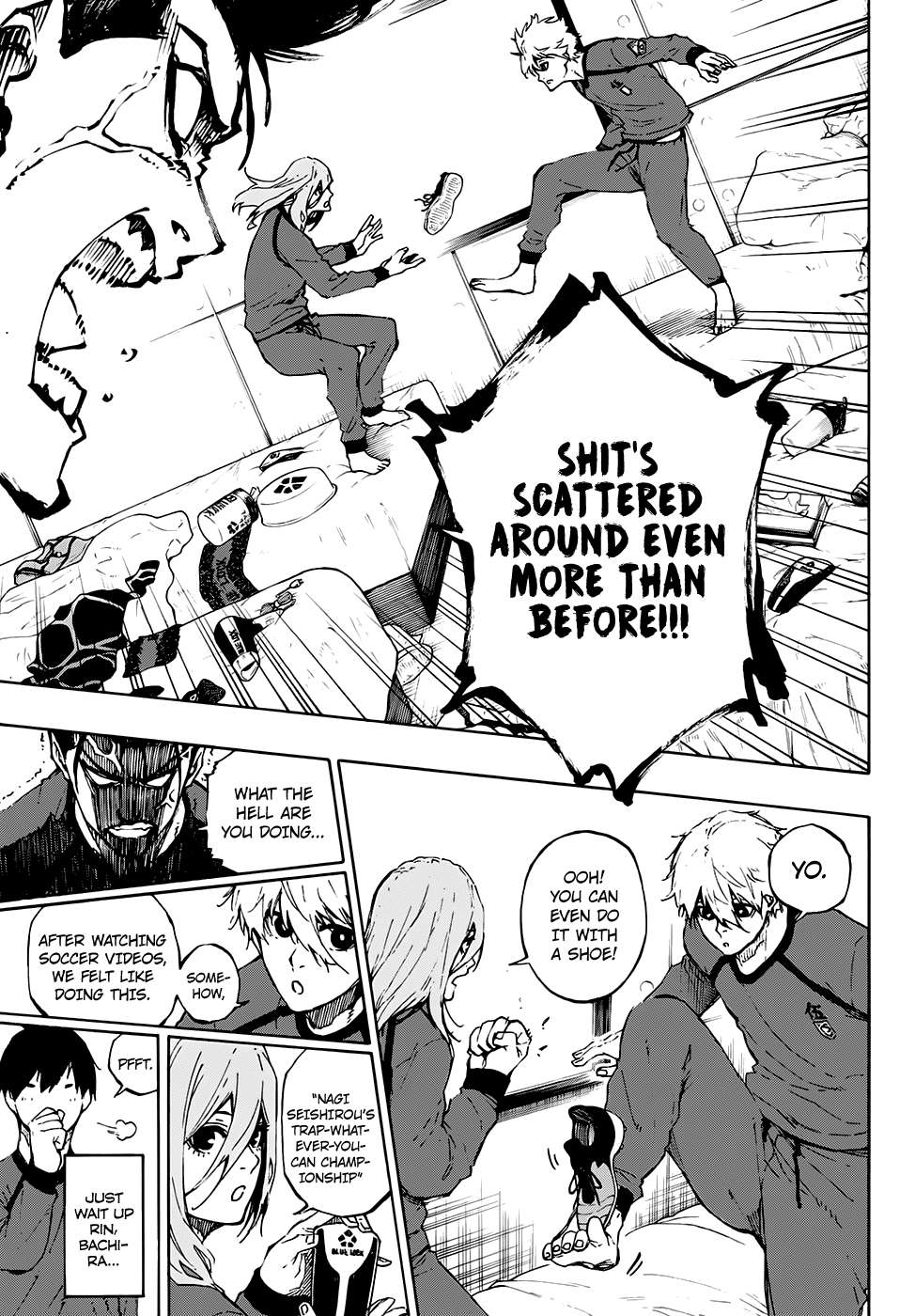 Read Blue lock En Manga Online