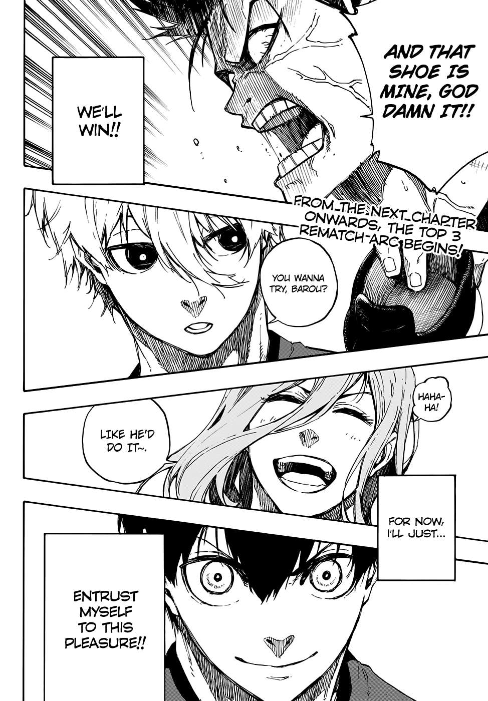Read Blue lock En Manga Online