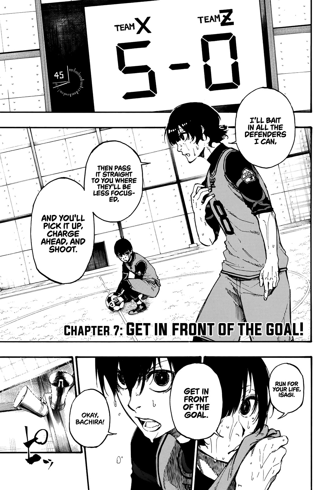 Read Blue lock En Manga Online