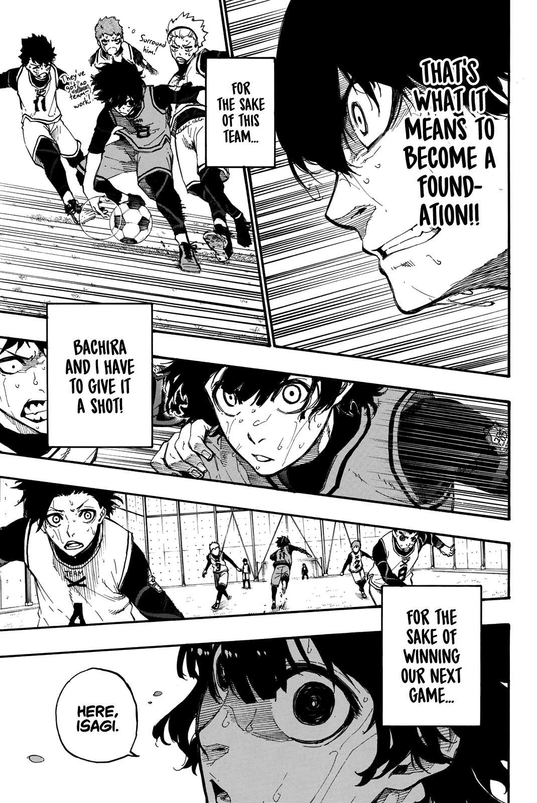 Read Blue lock En Manga Online