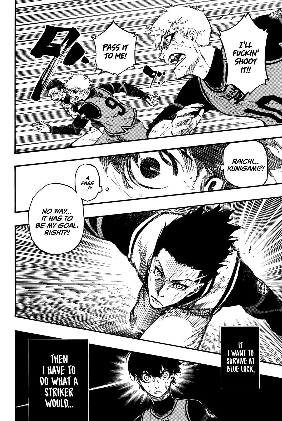 Read Blue lock En Manga Online
