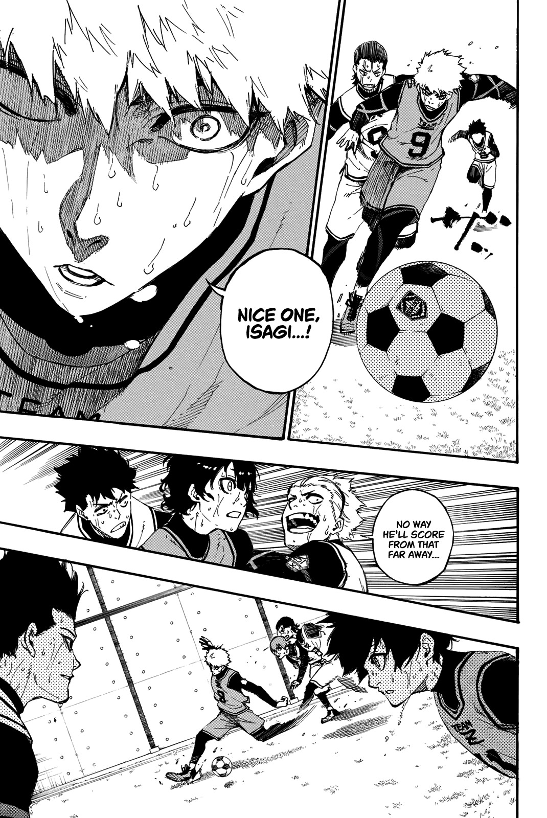 Read Blue lock En Manga Online