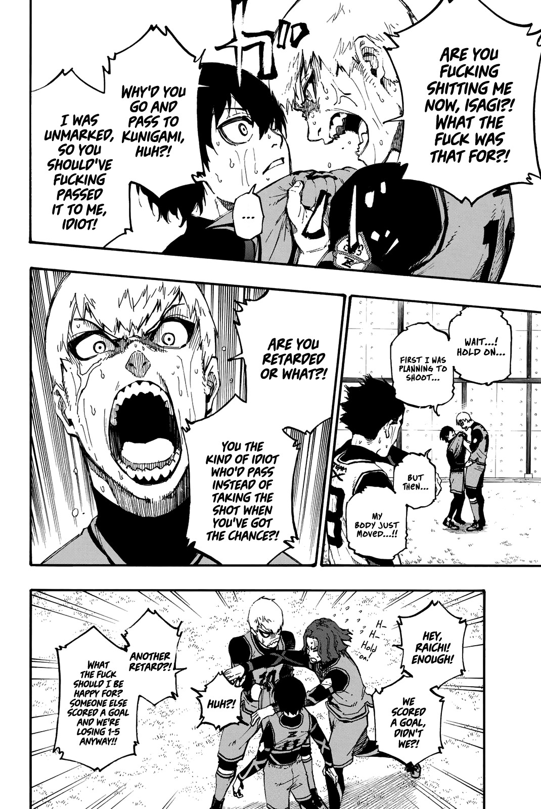 Read Blue lock En Manga Online