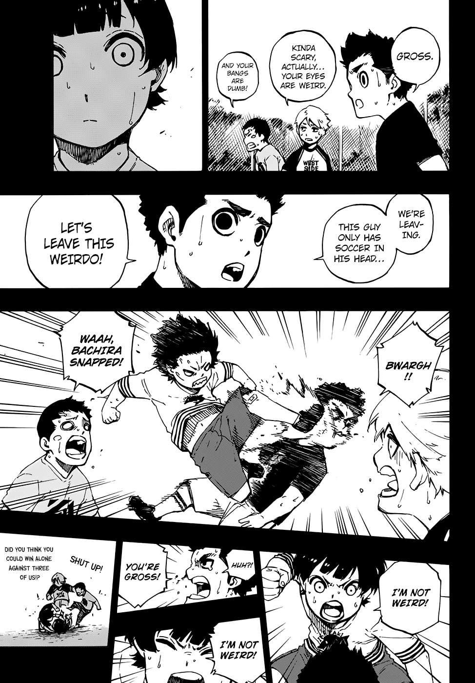 Read Blue lock En Manga Online