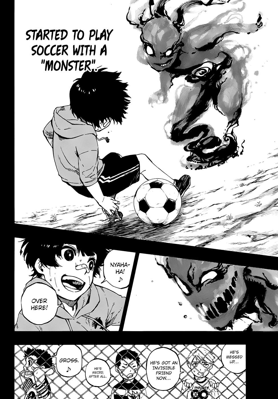 Read Blue lock En Manga Online