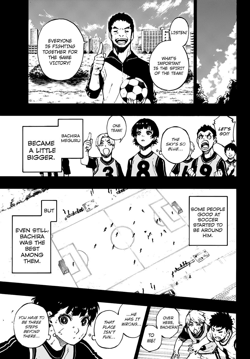 Read Blue lock En Manga Online