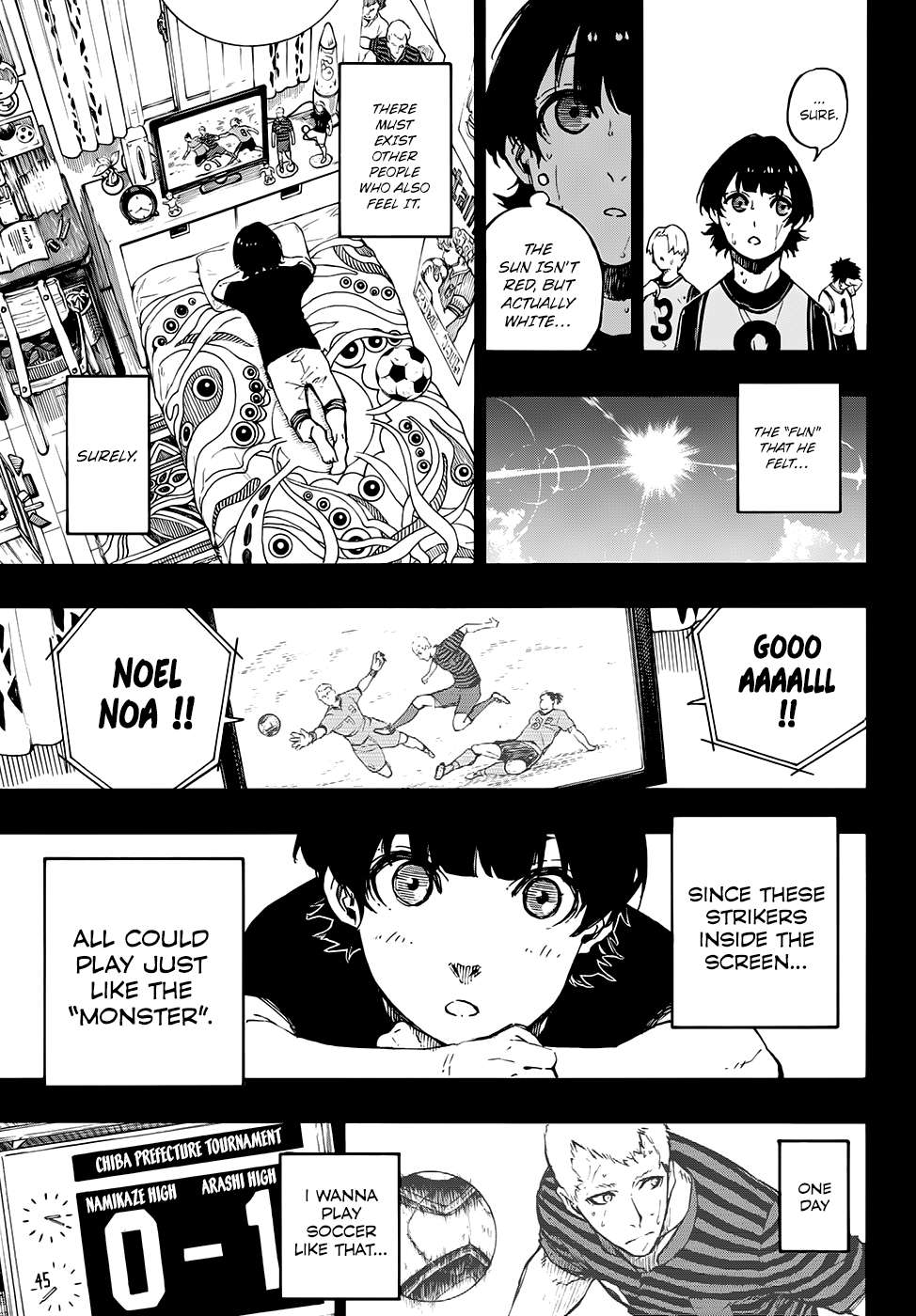 Read Blue lock En Manga Online