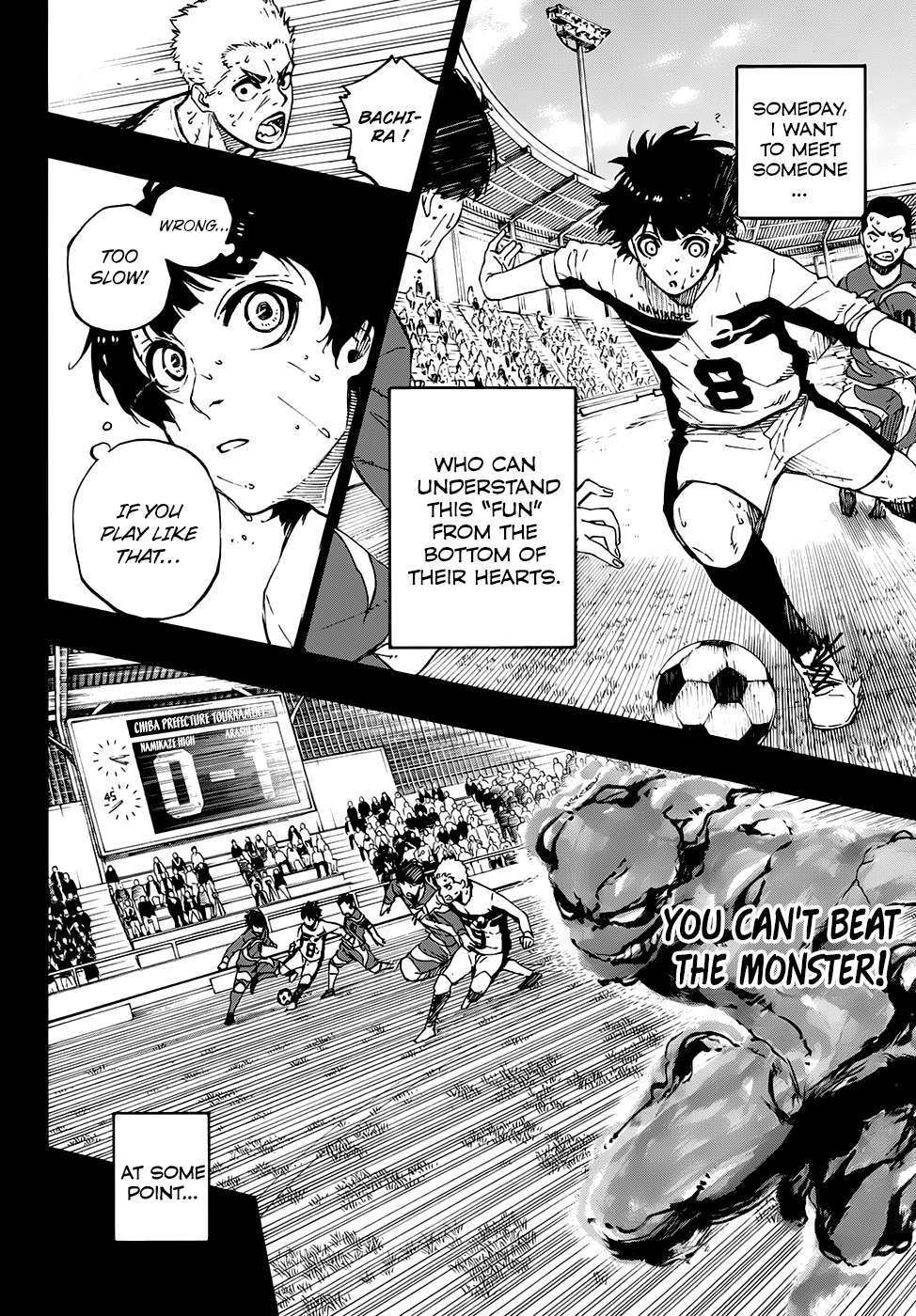 Read Blue lock En Manga Online