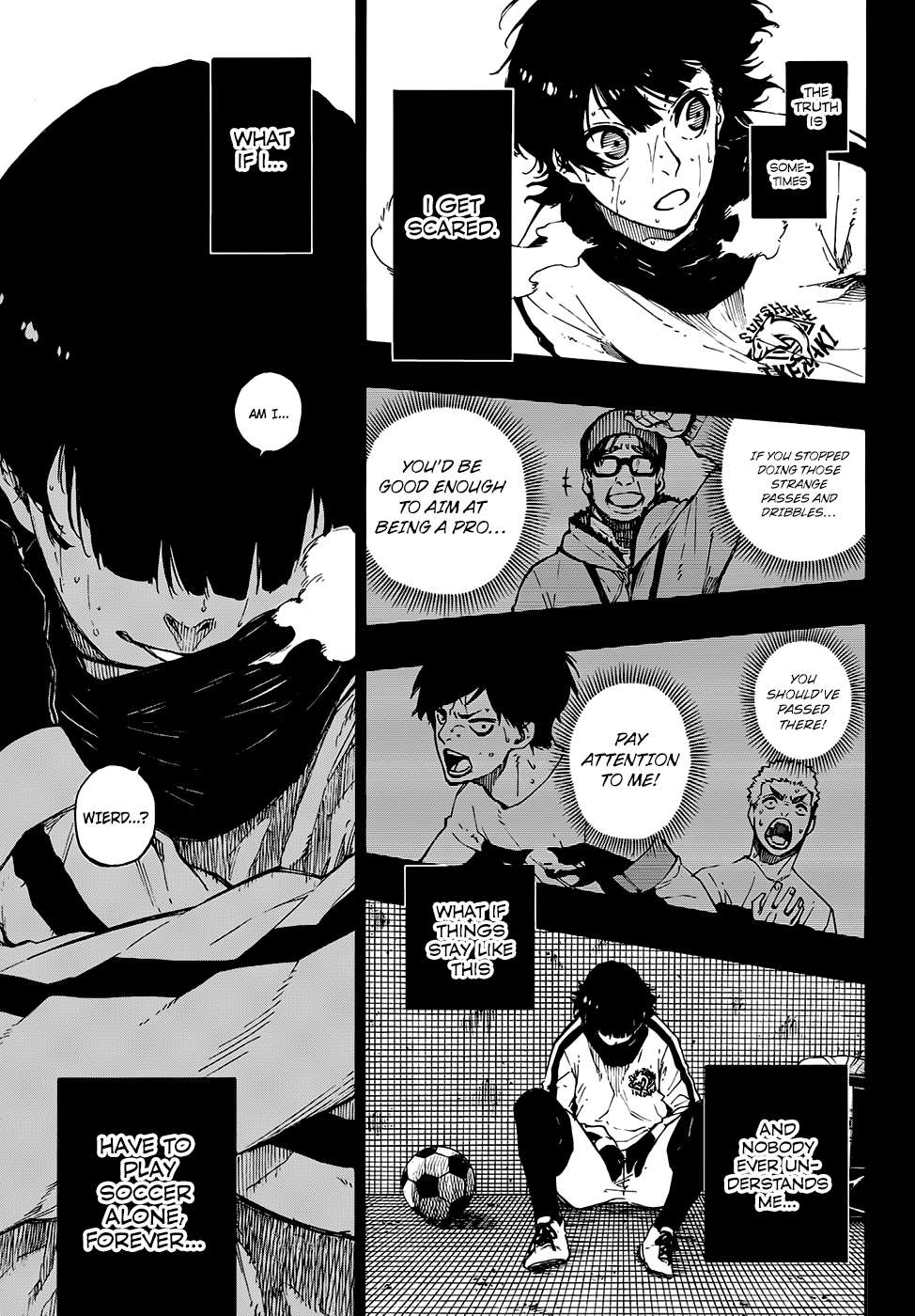 Read Blue lock En Manga Online