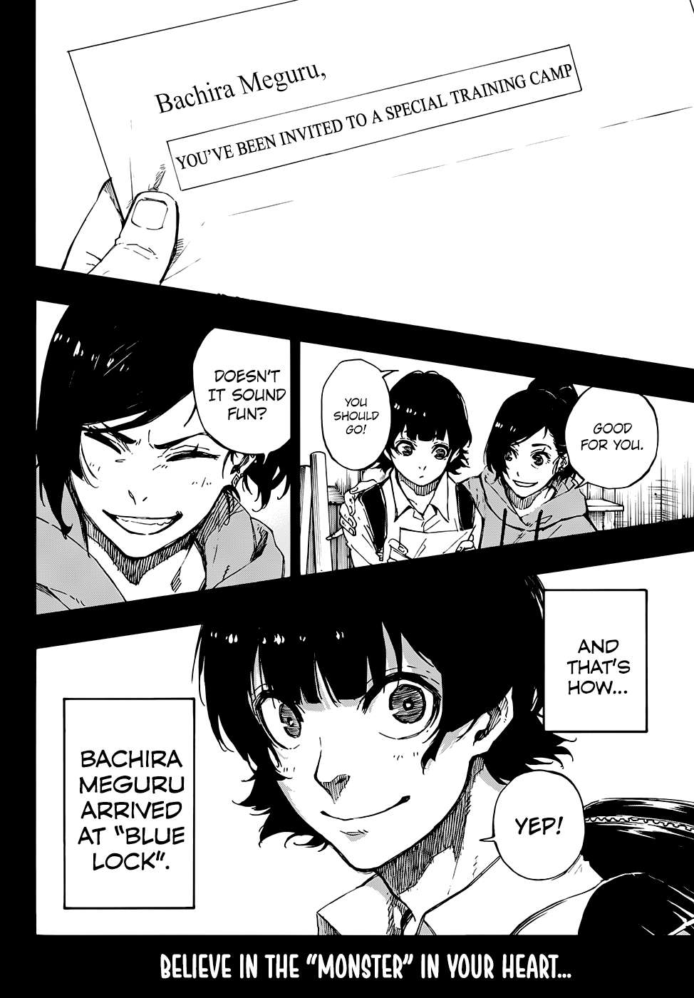 Read Blue lock En Manga Online