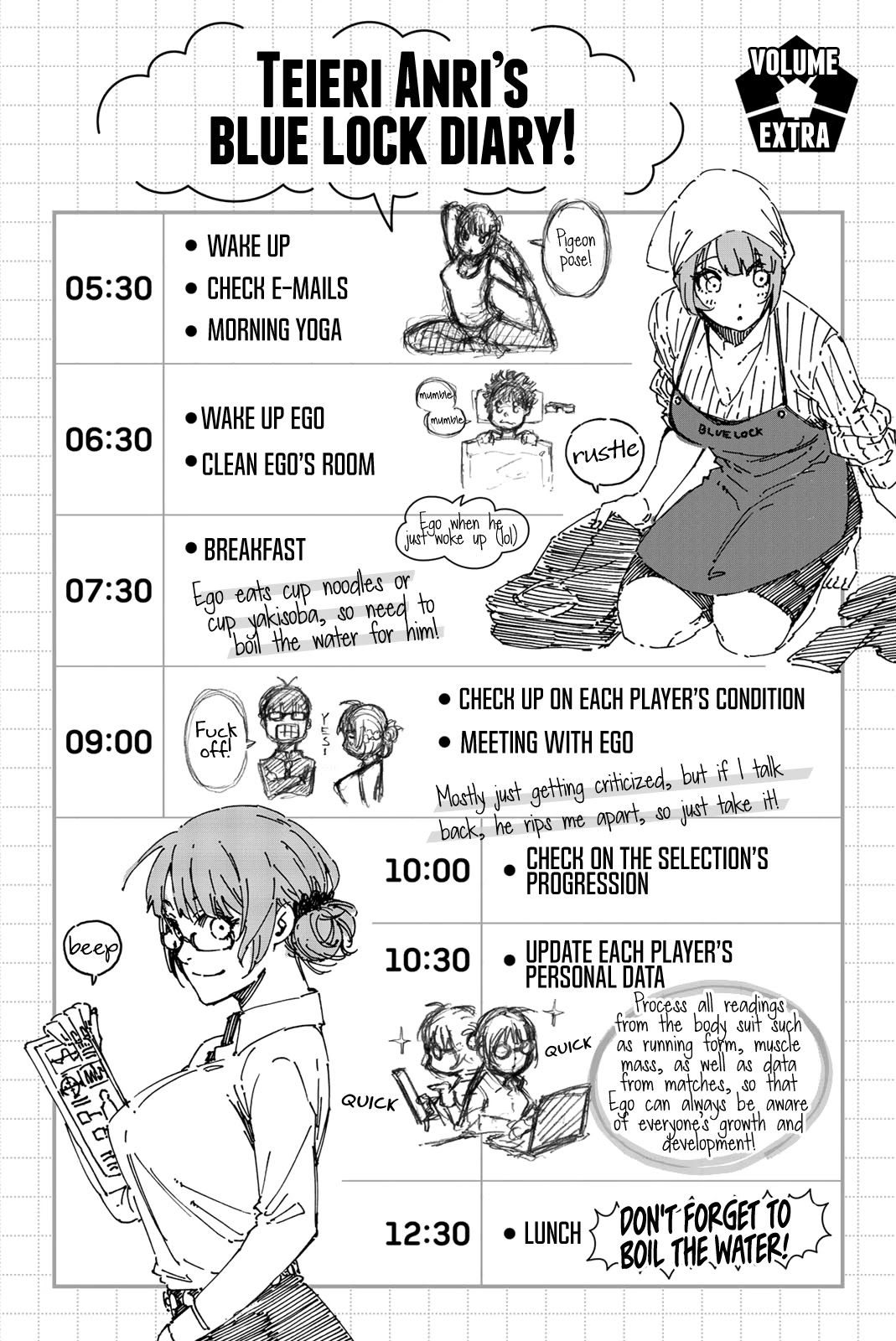 Read Blue lock En Manga Online