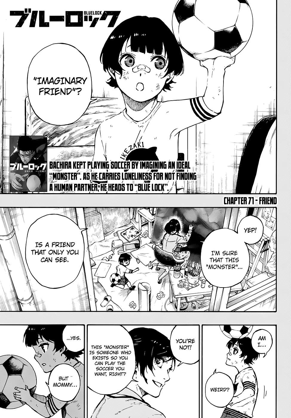 Read Blue lock En Manga Online