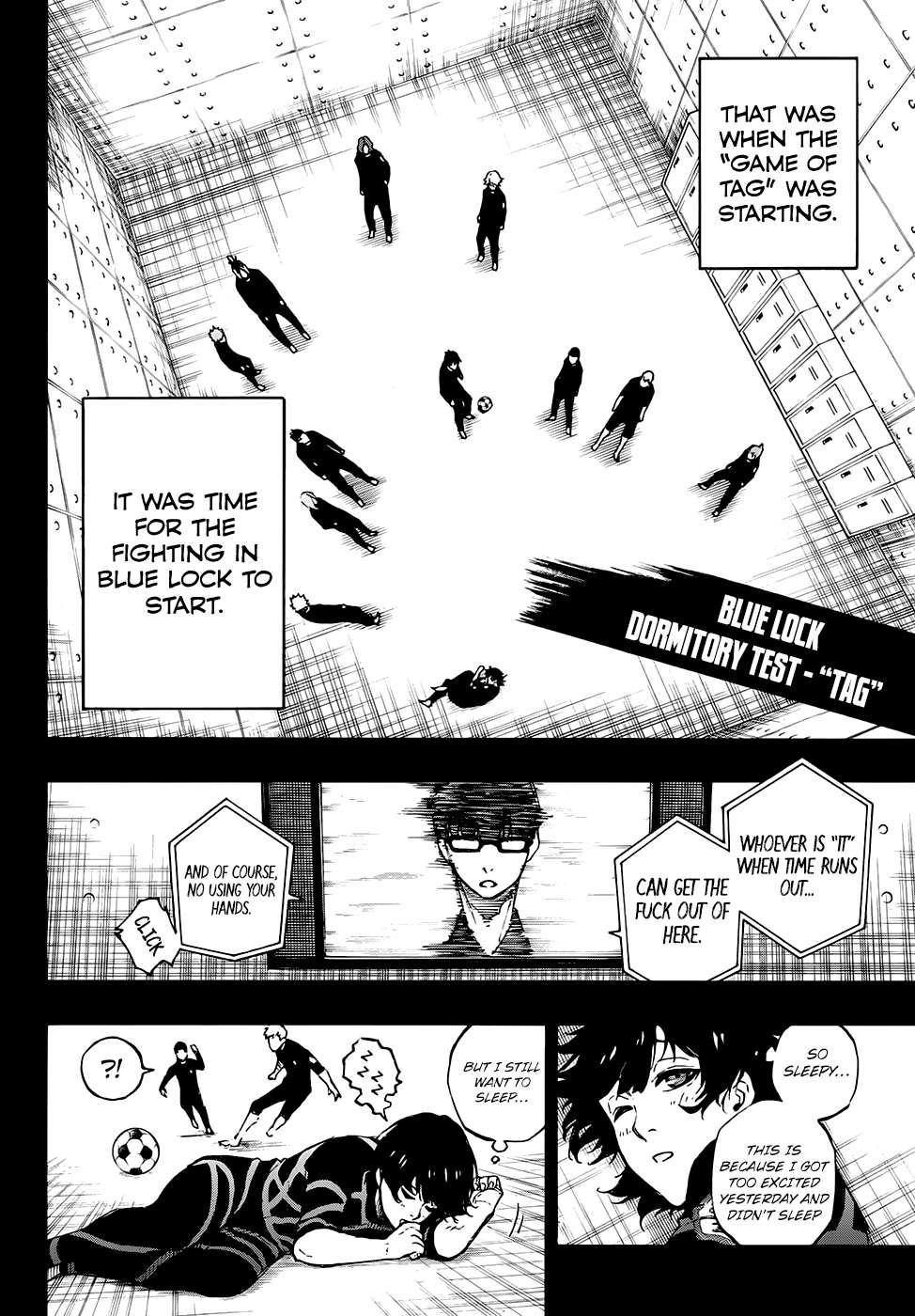 Read Blue lock En Manga Online