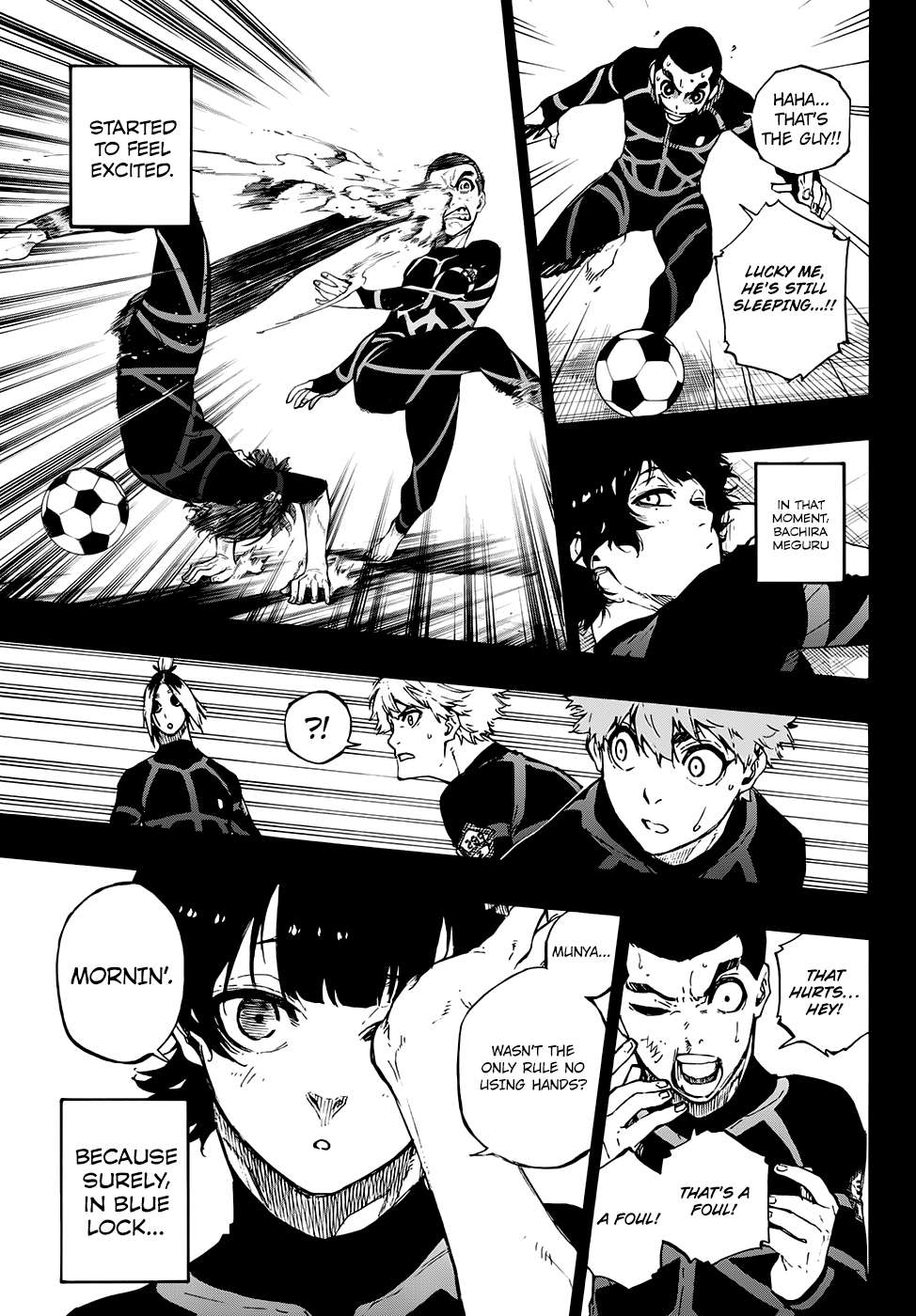 Read Blue lock En Manga Online