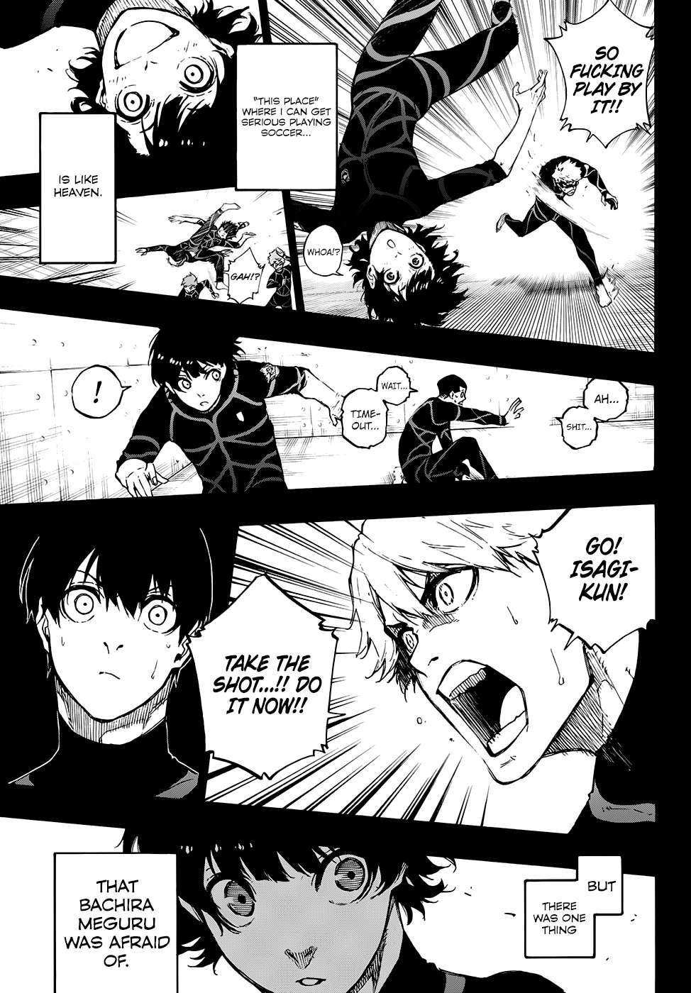 Read Blue lock En Manga Online
