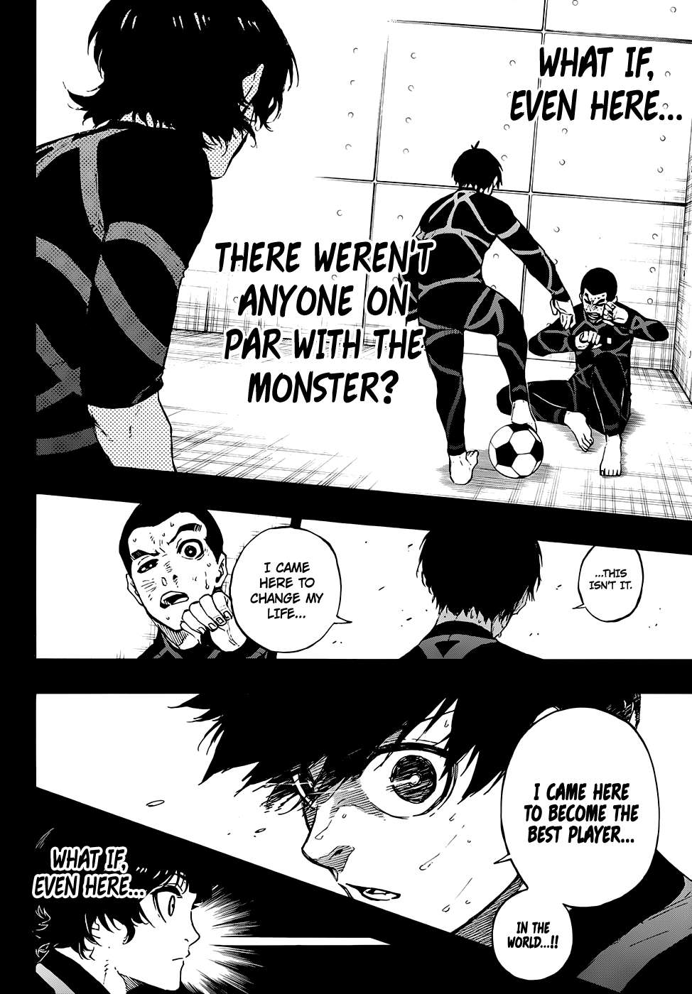 Read Blue lock En Manga Online