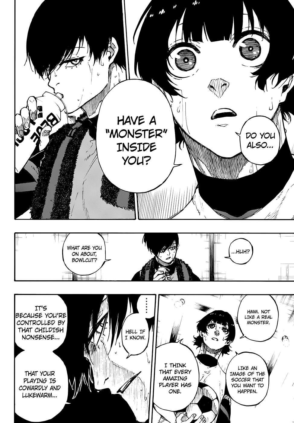 Read Blue lock En Manga Online
