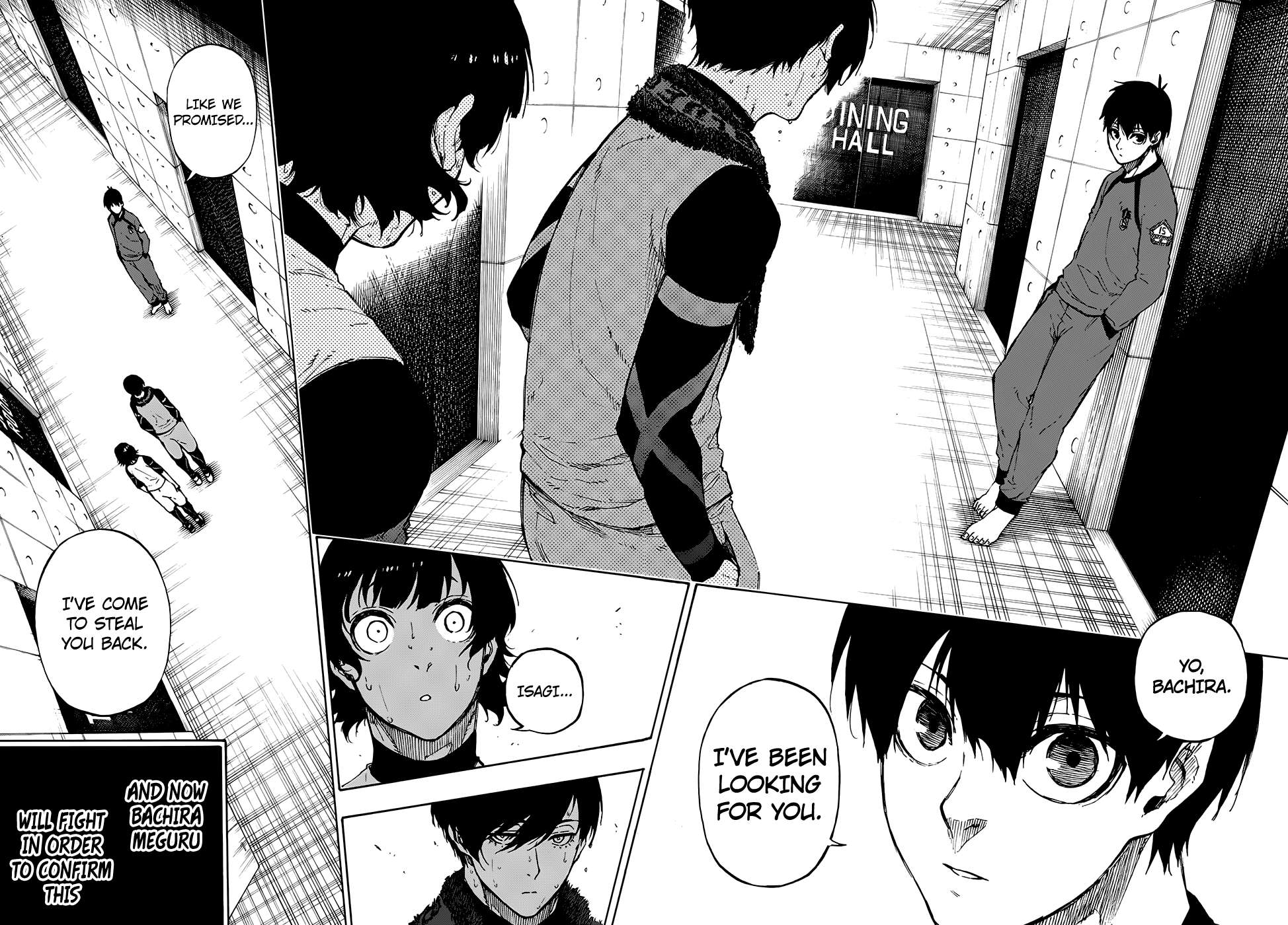 Read Blue lock En Manga Online