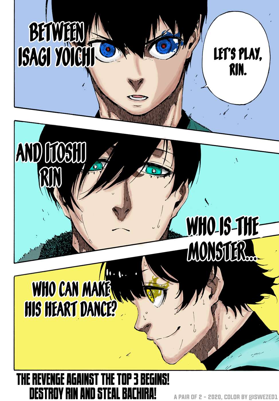 Read Blue lock En Manga Online