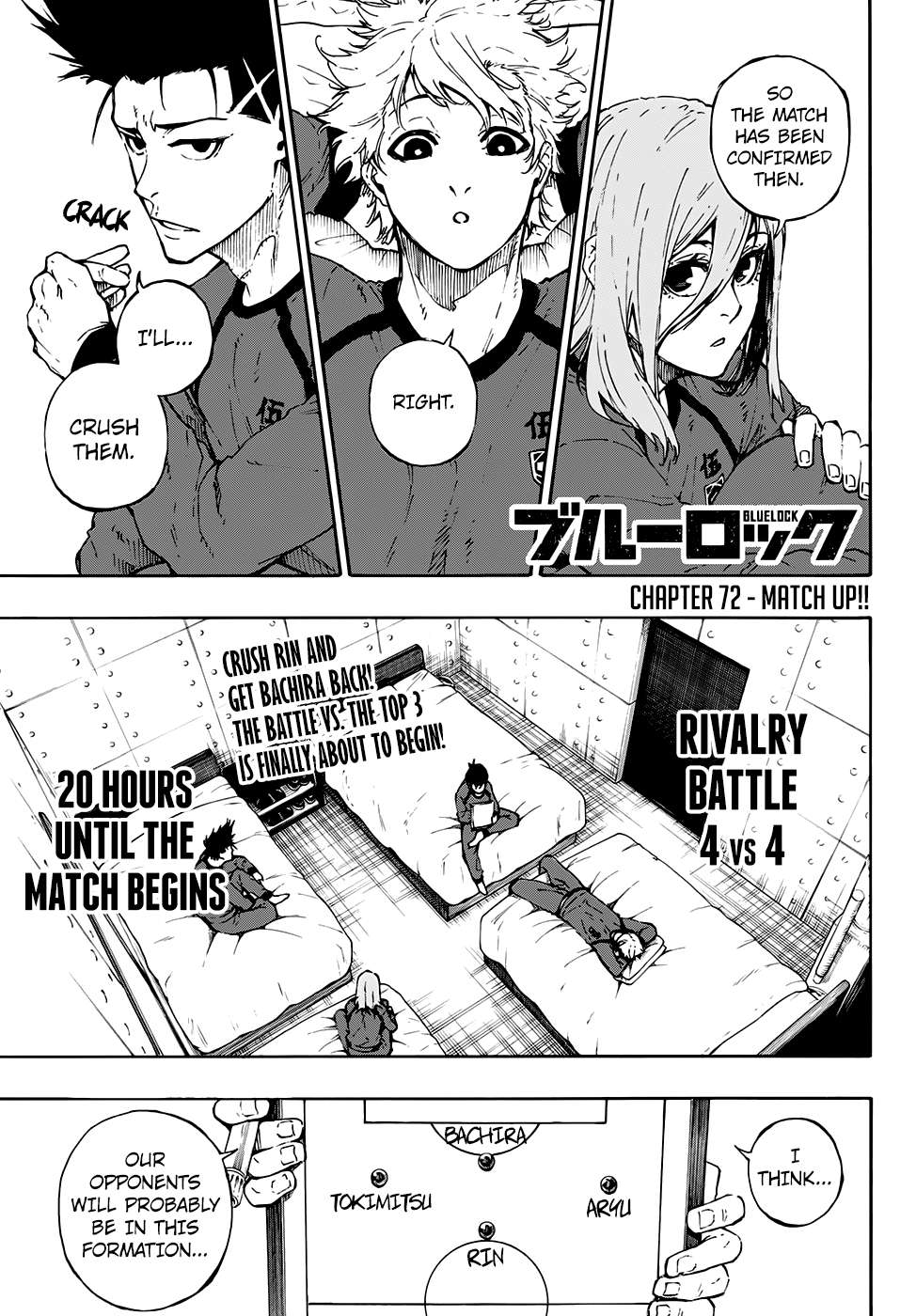 Read Blue lock En Manga Online